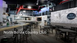 North Bonita Country Club — Sports bars in Cape Coral