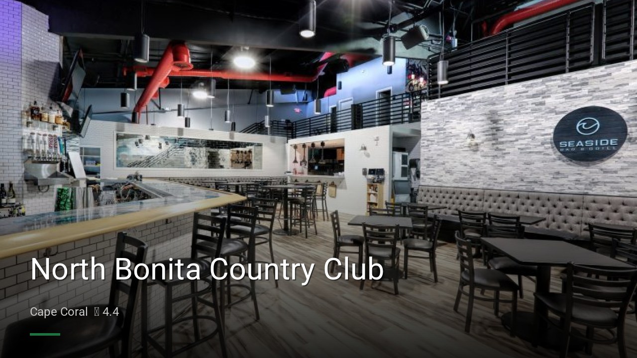 North Bonita Country Club - Sports Bars in Cape Coral