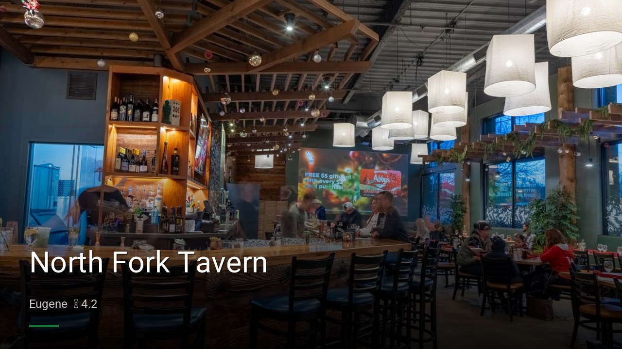 North Fork Tavern - Sports Bars in Eugene