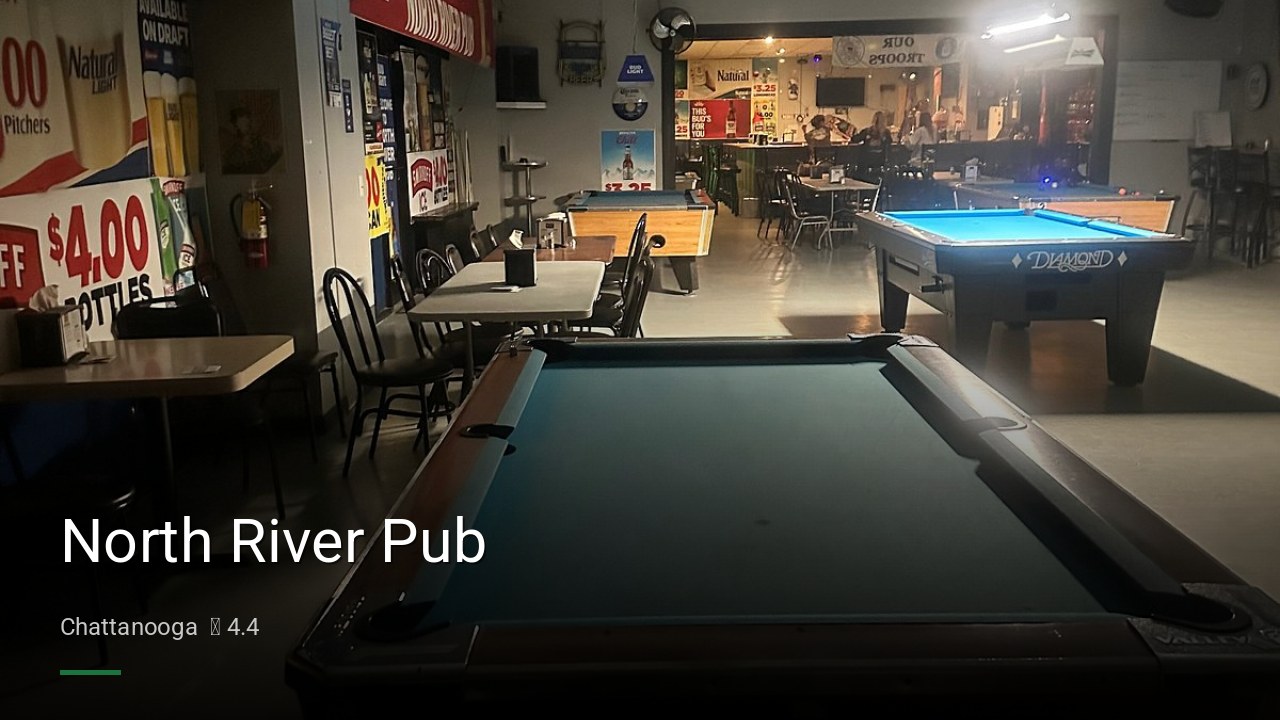 North River Pub - Sports Bars in Chattanooga