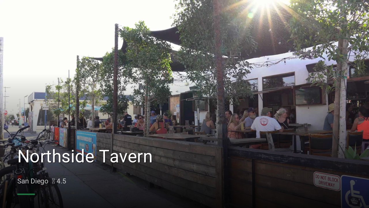 Northside Tavern - Sports Bars in San Diego
