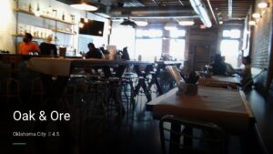 Oak & Ore — Sports bars in Oklahoma City