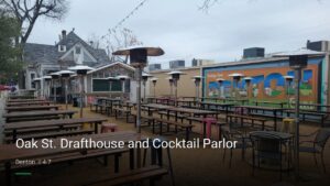 Oak St. Drafthouse and Cocktail Parlor — Sports bars in Denton