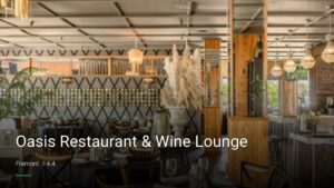 Oasis Restaurant & Wine Lounge — Sports bars in Fremont