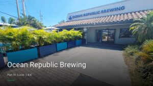 Ocean Republic Brewing — Sports bars in Port St. Lucie