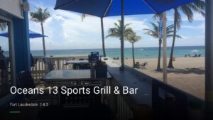 Oceans 13 Sports Grill & Bar — Sports bars in Fort Lauderdale