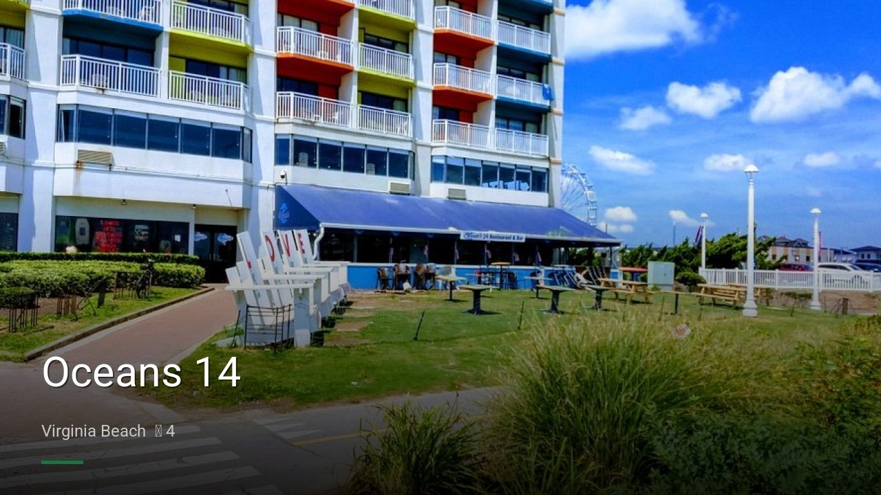 Oceans 14 - Sports Bars in Virginia Beach