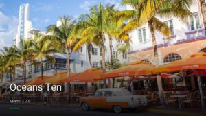 Oceans Ten — Sports bars in Miami