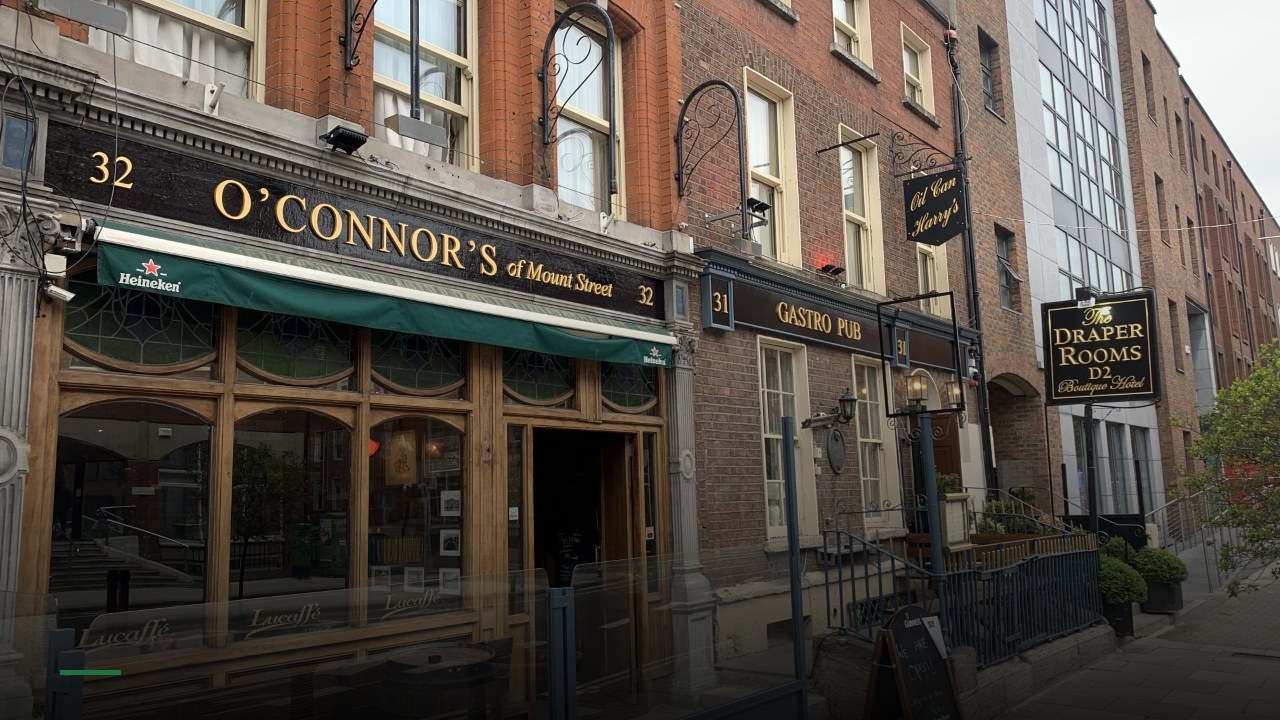 O'Connor's of Mount Street - Sports Bars in Dublin