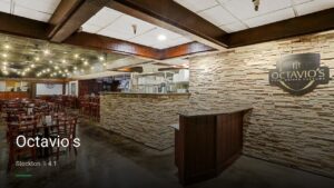 Octavio’s — Sports bars in Stockton