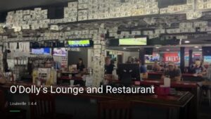 O’Dolly’s Lounge and Restaurant — Sports bars in Louisville