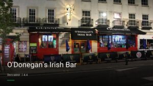 O’Donegan’s Irish Bar — Pubs in Doncaster