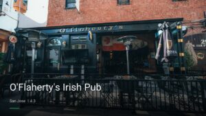 O’Flaherty’s Irish Pub — Sports bars in San Jose