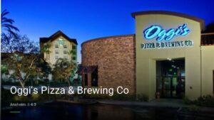 Oggi’s Pizza & Brewing Co — Sports bars in Anaheim