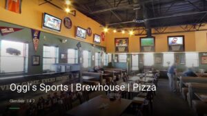 Oggi’s Sports | Brewhouse | Pizza — Sports bars in Glendale