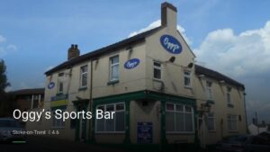 Oggy’s Sports Bar — Pubs in Stoke-on-Trent