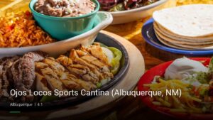 Ojos Locos Sports Cantina (Albuquerque, NM) — Sports bars in Albuquerque