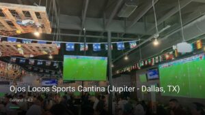 Ojos Locos Sports Cantina (Jupiter – Dallas, TX) — Sports bars in Garland