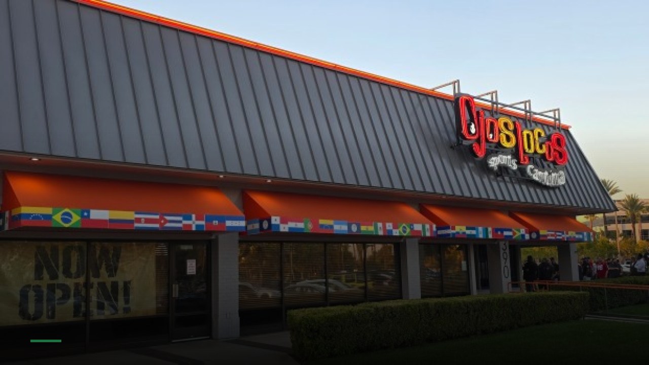 Ojos Locos Sports Cantina (San Bernardino, CA) - Sports Bars in Riverside