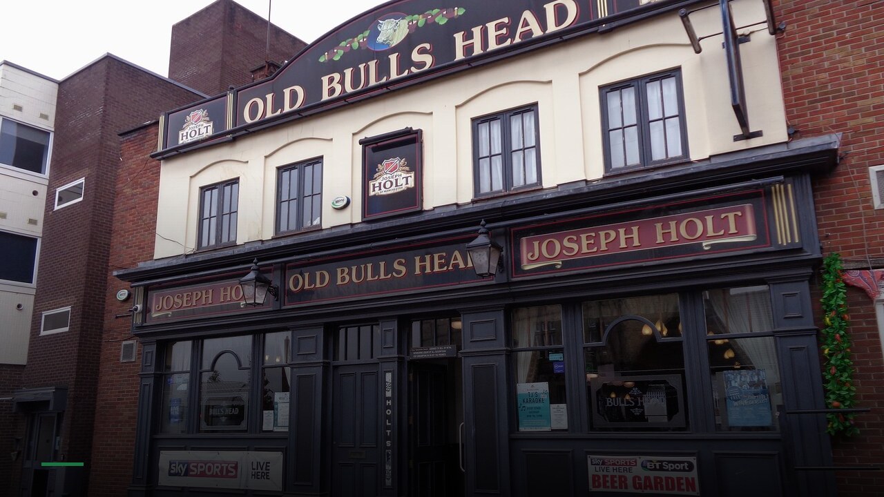 Old Bulls Head - Sports Bars in Manchester