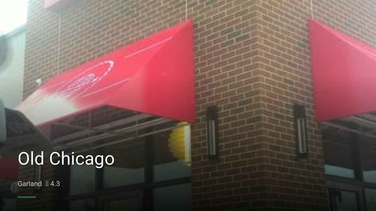 Old Chicago - Sports Bars in Garland