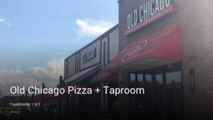 Old Chicago Pizza + Taproom — Sports bars in Fayetteville