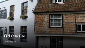 Old City Bar — Pubs in Canterbury