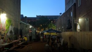 Old City Beer Garden — Sports bars in Philadelphia