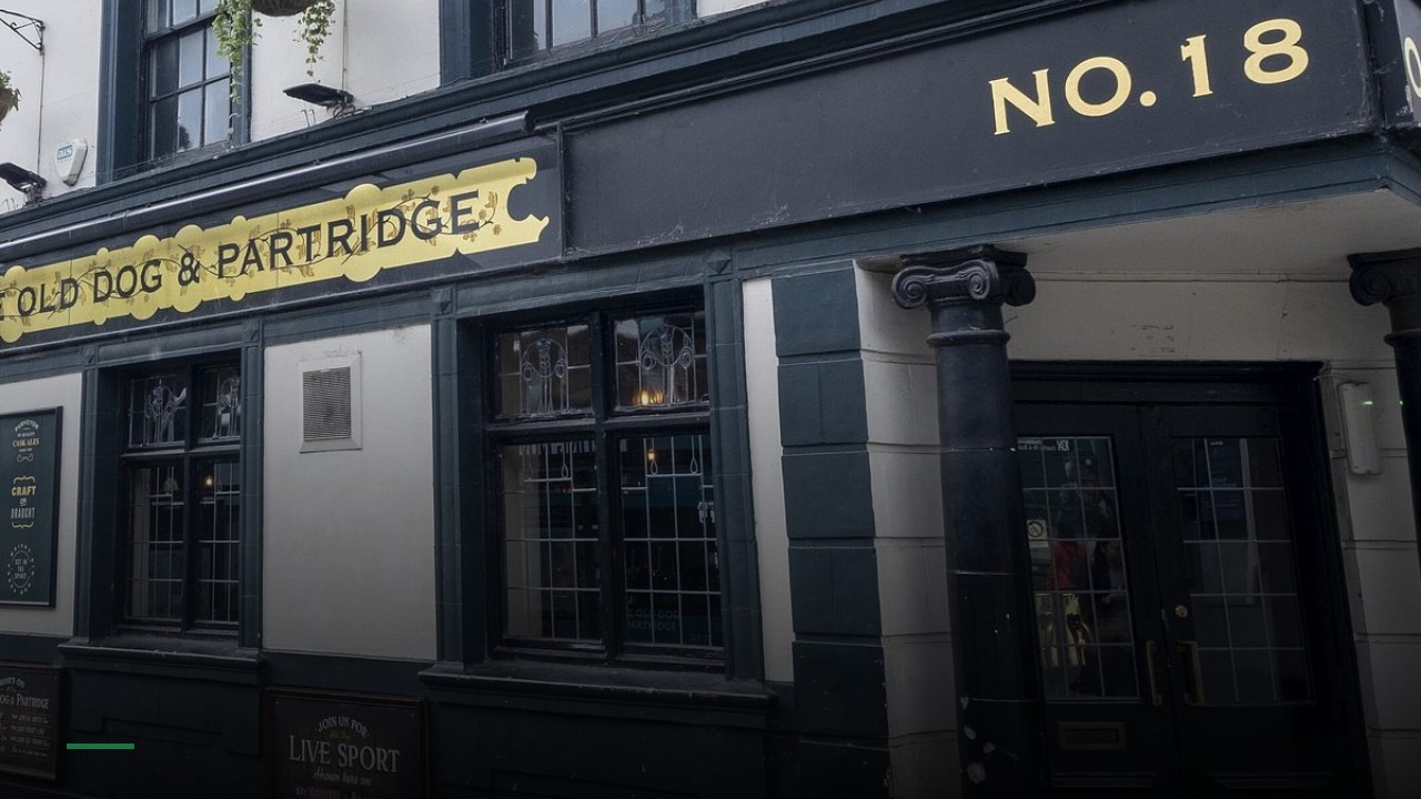 Old Dog & Partridge - Sports Bars in Nottingham
