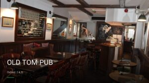 OLD TOM PUB — Pubs in Oxford