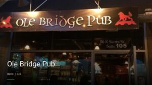 Ole Bridge Pub — Sports bars in Reno