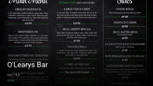 O’Learys Bar — Pubs in Hull