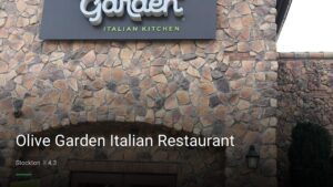 Olive Garden Italian Restaurant — Sports bars in Stockton