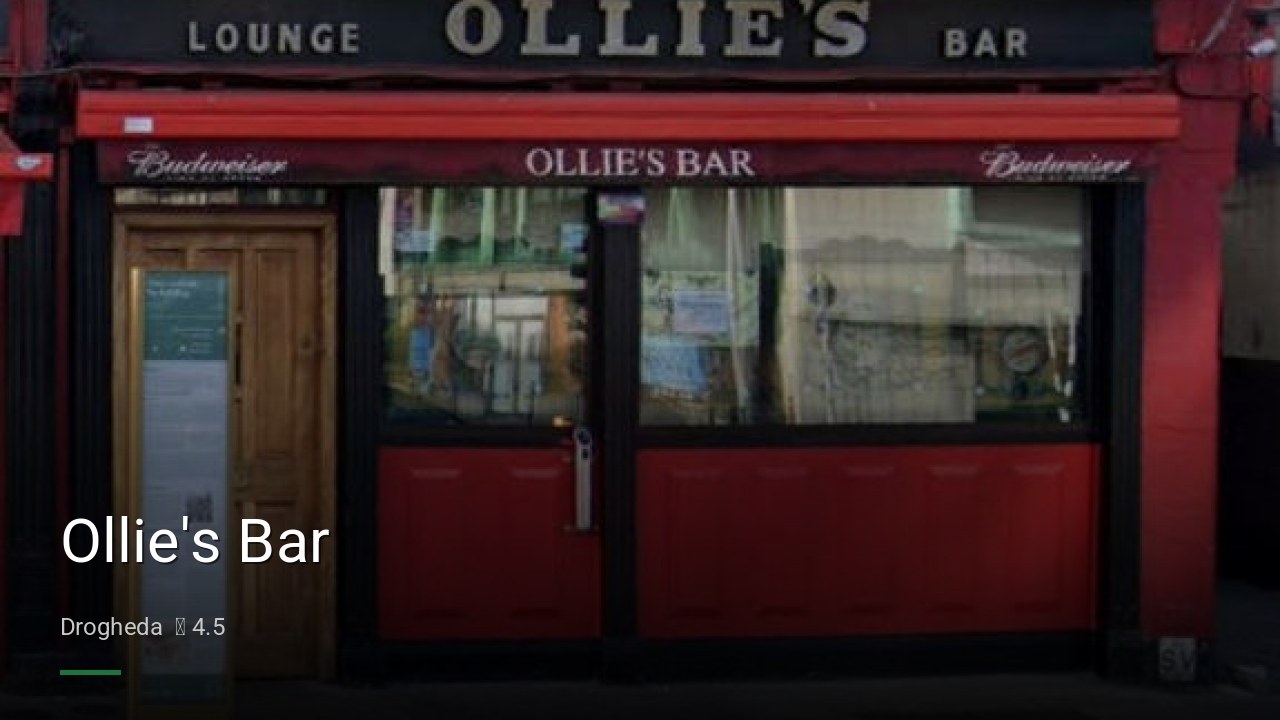 Ollie's Bar - Sports Bars in Drogheda