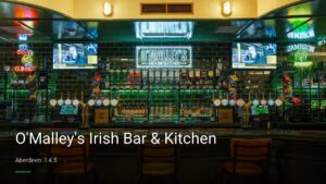 O’Malley’s Irish Bar & Kitchen — Pubs in Aberdeen