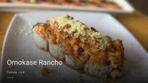 Omokase Rancho — Sports bars in Fontana