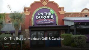 On The Border Mexican Grill & Cantina — Sports bars in Corpus Christi