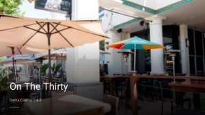 On The Thirty — Sports bars in Santa Clarita