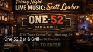 One-52 Bar & Grill — Sports bars in Oklahoma City