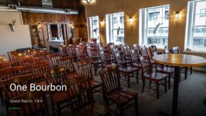 One Bourbon — Sports bars in Grand Rapids