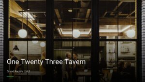 One Twenty Three Tavern — Sports bars in Grand Rapids