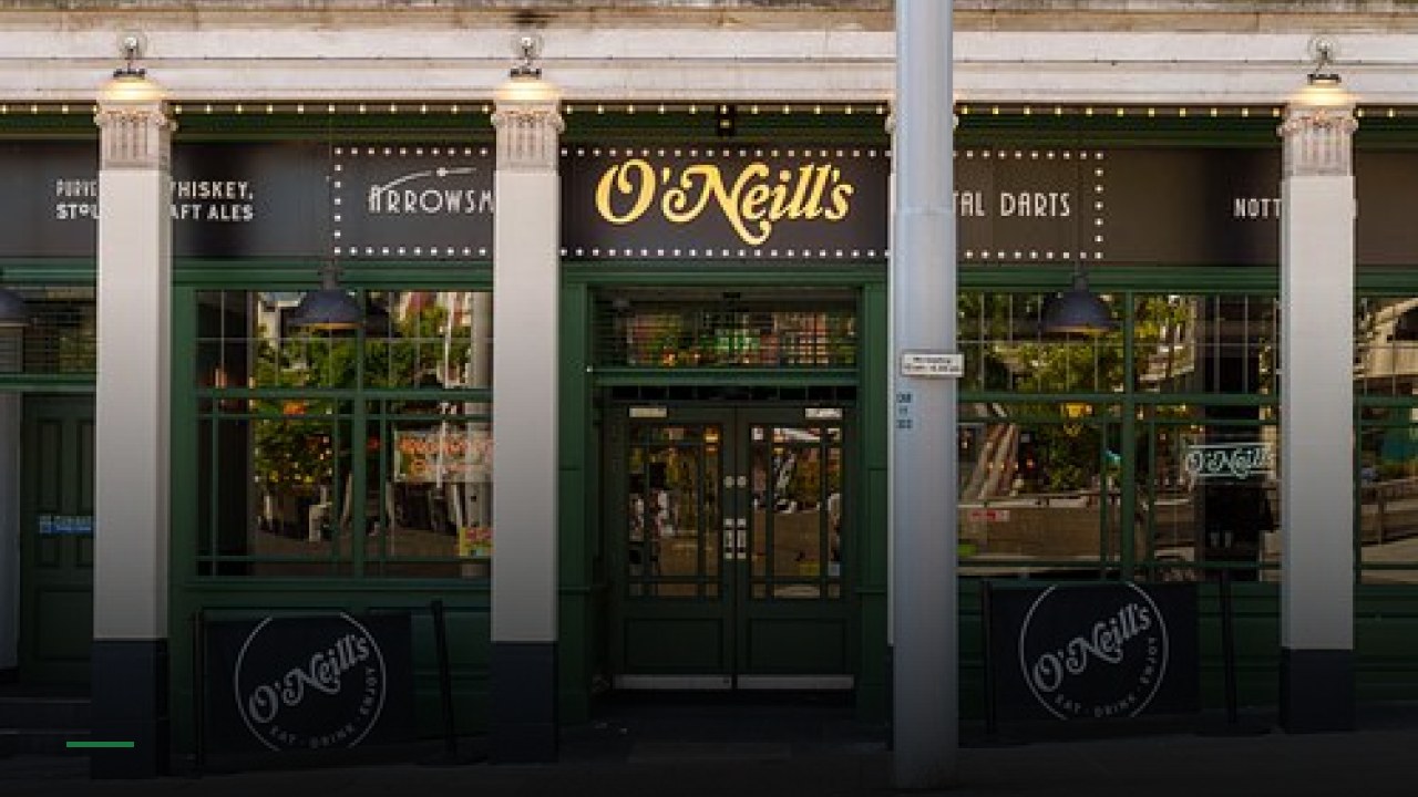 O'Neill's Market Square Nottingham - Sports Bars in Nottingham
