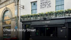 O’Neill’s Trinity Street — Pubs in Cardiff