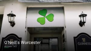 O’Neill’s Worcester — Pubs in Worcester