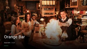 Orange Bar — Sports bars in Anaheim