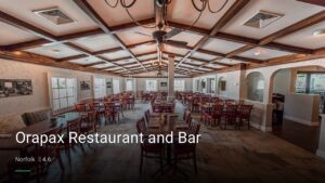 Orapax Restaurant and Bar — Sports bars in Norfolk