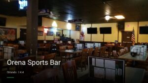 Orena Sports Bar — Sports bars in Orlando
