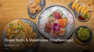 Osaka Sushi & Steakhouse (Chattanooga) — Sports bars in Chattanooga