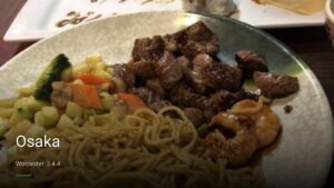 Osaka — Sports bars in Worcester