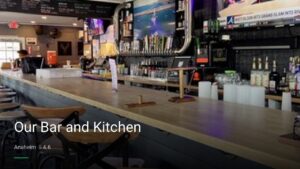 Our Bar and Kitchen — Sports bars in Anaheim
